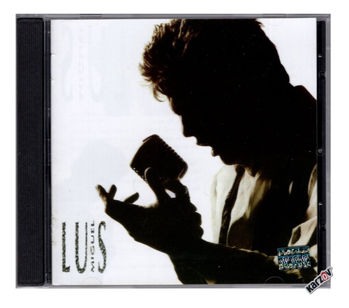 Cd Luis Miguel - Romance Y Sellado
