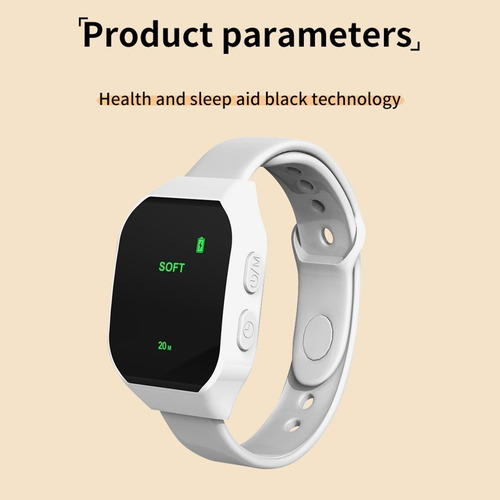 Reloj De Microcorriente, Ansiolítico, Hipnosis, Ems, Somnífe