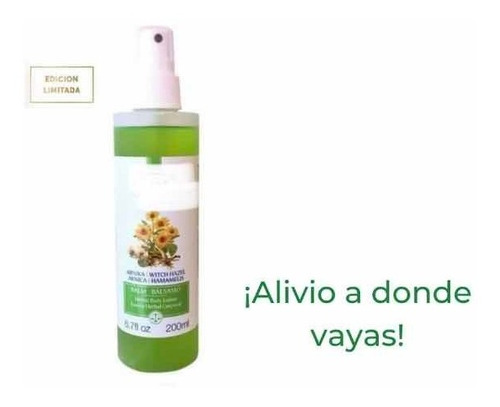 Bálsamo Herbal Corporal Swiss Just 200 Ml