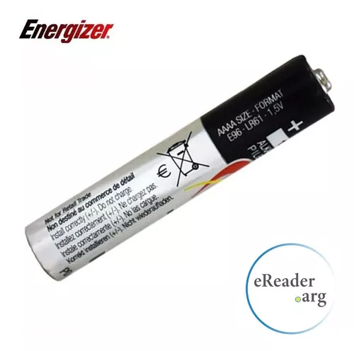 Pila/s Aaaa Energizer E96 4a Lr61 - Lápiz Óptico Stylus X 12