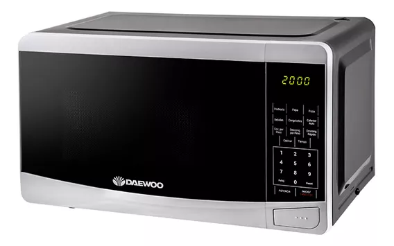 Microondas Digital Daewoo 20 Litros D120d 1150w Rex