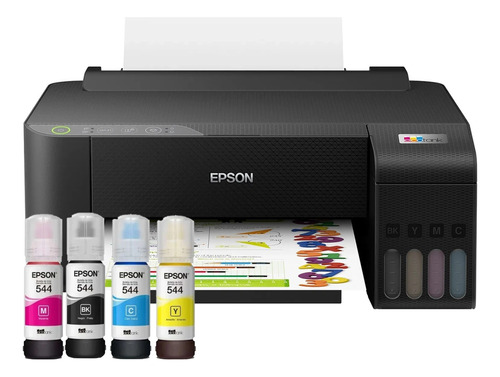 Impresora Epson Ecotank L1250 Color Wifi Mejor Calidad M