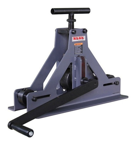Kayka Tr-40 Roladora Manual De Perfiles Cuadrados Y Soleras