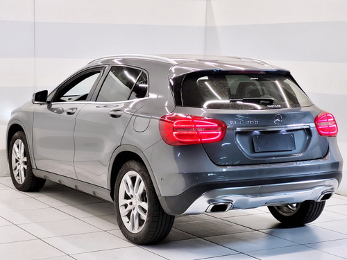 Mercedes-Benz GLA 200 1.6 CGI STYLE 16V TURBO FLEX 4P AUTOMÁTICO