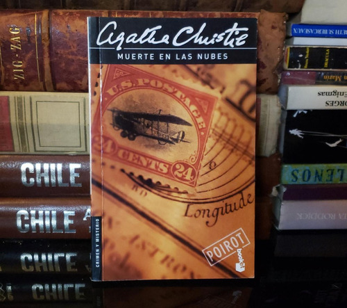 Muerte En Las Nubes - Agatha Christie - Booket 
