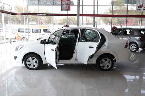 Imagen 7 de 15 de Chevrolet Aveo 2018 1.6 Ls Mt
