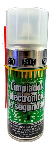 Limpia Contacto Electronico Sq 180 Ml