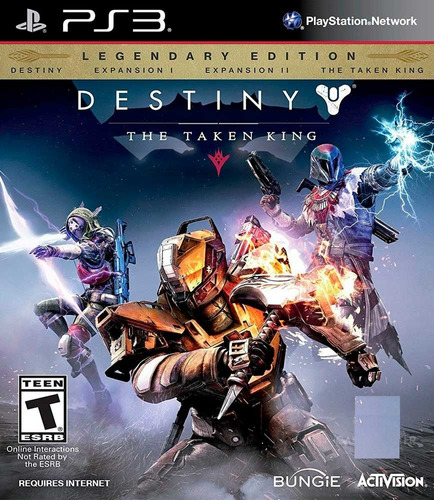 Destiny The Taken King - Legendary Edition ~ Ps3 Español 