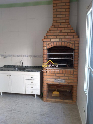 Sobrado Com 4 Dormitórios À Venda, 450 M² Por R$ 1.200.000,00 - Balneário Flórida - Praia Grande/sp - So0146