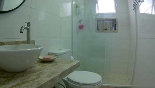 Imagem 6 de 14 de Apartamento 1 Dormitório Guilhermina Praia Grande