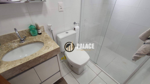 Imagem 21 de 28 de Apartamento Com 2 Dormitórios À Venda, 103 M² Por R$ 650.000,00 - Canto Do Forte - Praia Grande/sp - Ap1121