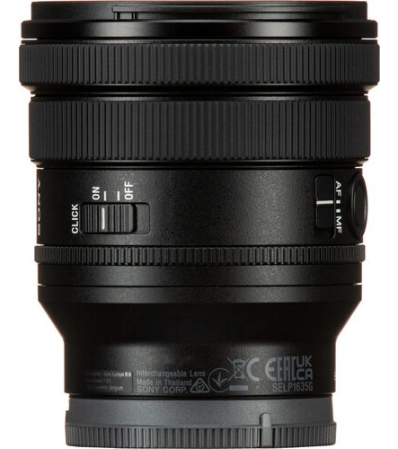 Lente Sony Fe Pz 16-35mm F/4 G Selp1635g S/juros