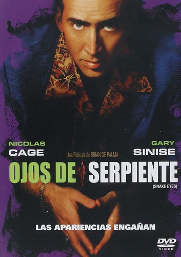 Ojos De Serpiente | Película Nuevo Dvd Nicolas Cage