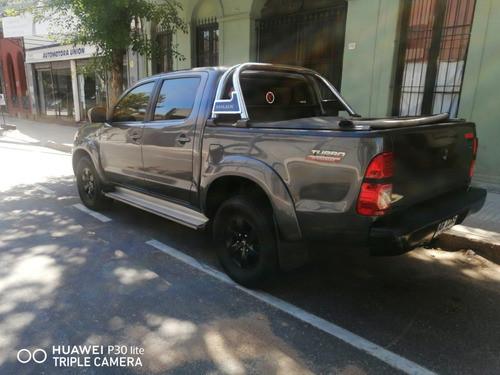 Toyota Hilux Tdi Srv 3.0 2011 Inmaculada Por Donde La Mires!