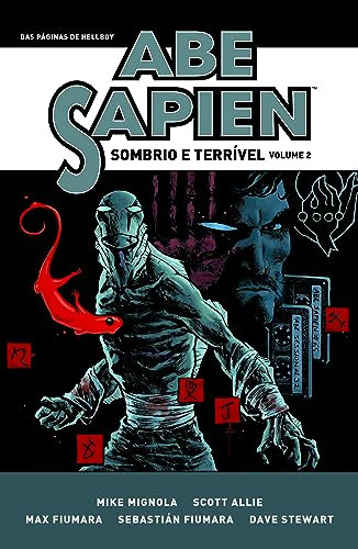 Libro Abe Sapien Omnibus Sombrio E Terrivel Vol 02 De Mignol