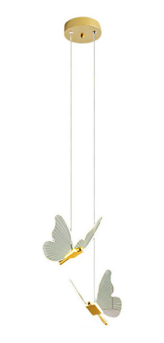 Lámpara Colgante Led De Mariposa, Lámpara Colgante De