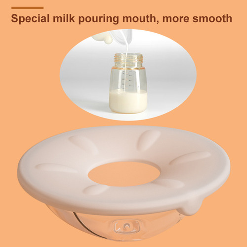 Ahorrador De Leche Portátil: Colector De Leche Con Carcasa D