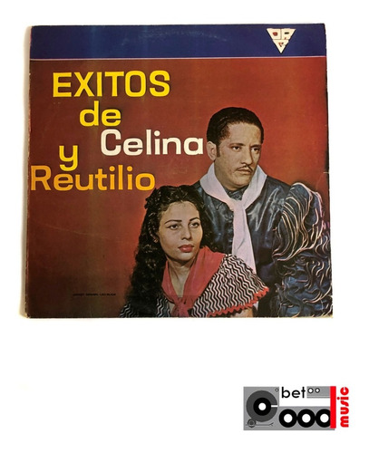 Lp Vinilo Éxitos De Celina Y Reutilio - Excelente Estado