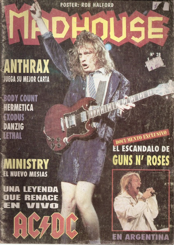 Revista Madhouse Nº 28 Enero 1993