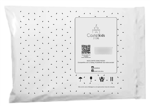 Envelope Com Lacre Sedex 19x25 1000pcs Personalizados 1 Cor