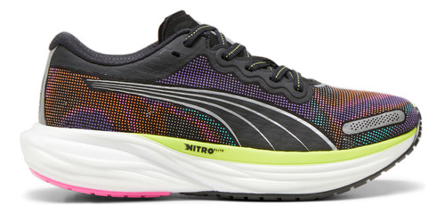 Zapatillas Puma Running Deviate Nitro 2 Psychedelic Rush Muj