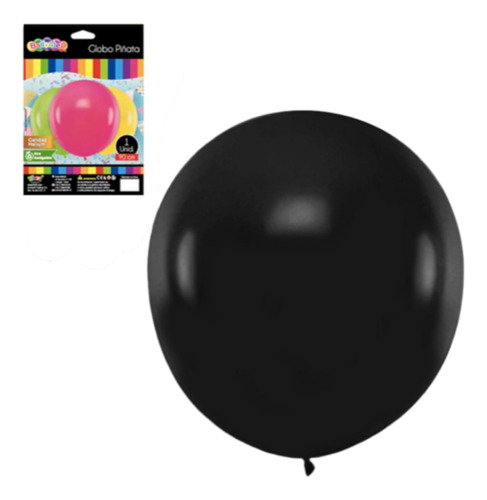 Globo Liso Piñata 90cm Colores Decoracion Fiesta R36 Latex