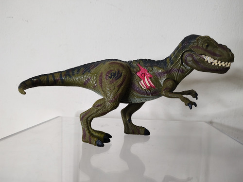 Figura Jurassic Park 3 T Rex Re-ak A-tack Año 2000 Hasbro (Usado)