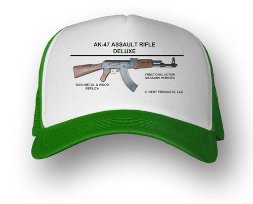 Gorra Armas Ak47 Rifle Asalto Anarquia Logo M3