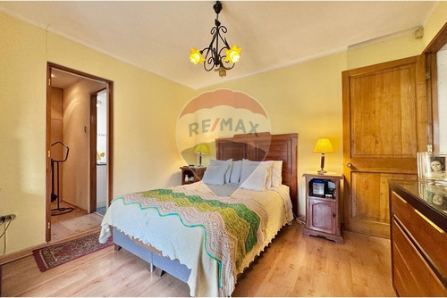 Amplia Casa Ñuñoa 4d Gran Jardin Y Piscina