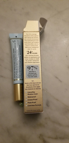 Imagen 3 de 5 de Too Faced Shadow Insurance Anti-crease Eyeshadow Primer