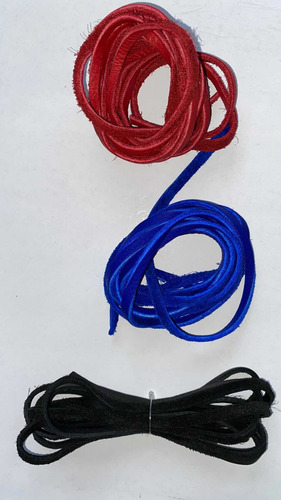 Correa De Piel 240cm Para Manopla De Béisbol Palomares Fpx