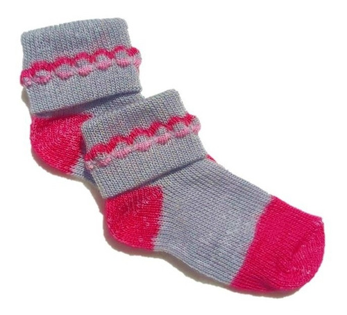 Calceta Para Bebé (paquete De 12 Pares)