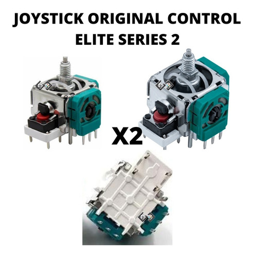 2 Joystick Potenciometro Compatible Xbox One Elite 2 Alps