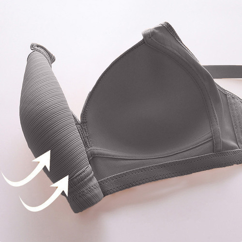 W Bras Con Estampado Para Mujer, 2 Unidades, Juntas, Talla G
