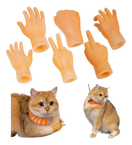 Guantes For Gatos, Divertidos Y Peculiares Mini Yemas De