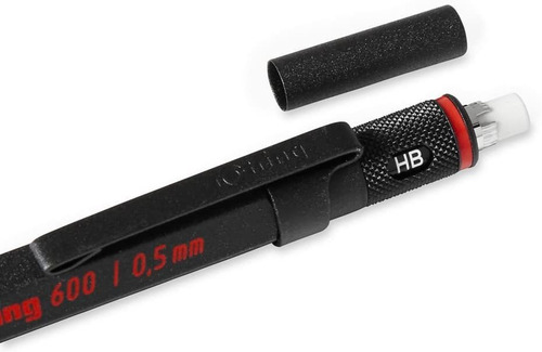 Lapiz Mecanico Rotring 600 Series 0.014 Pulgadas Cuerpo