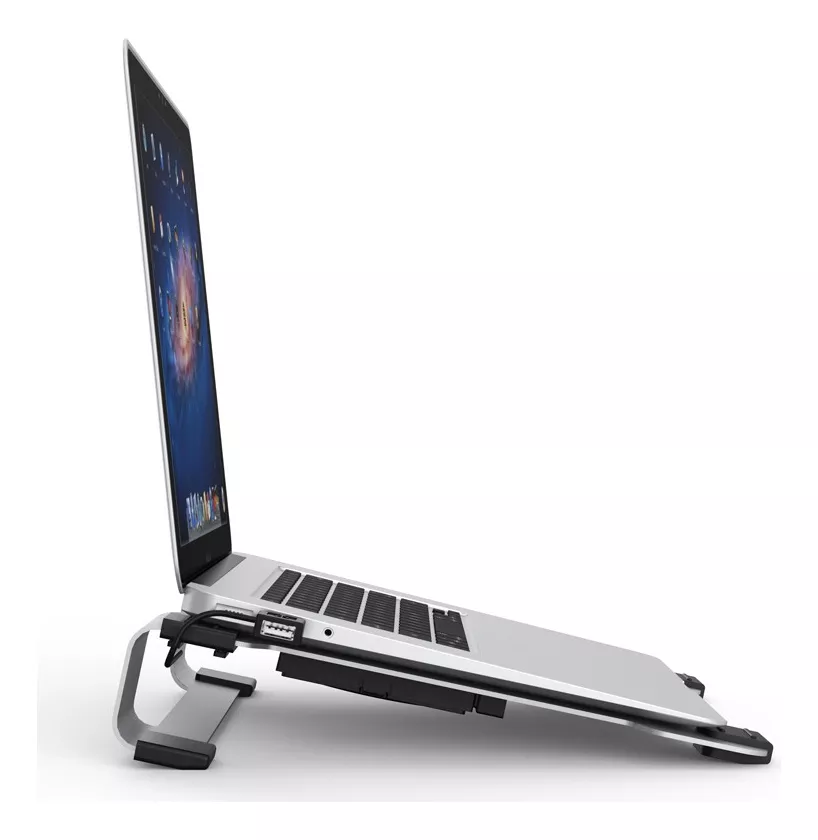 Segunda imagen para búsqueda de cooler laptop aluminio