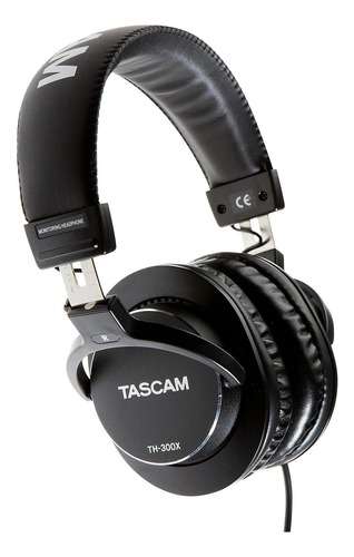 Tascam Auriculares De Estudio Th-300x