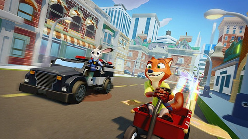 Paquete Disney Infinity 3.0 Nick Wilde - Zootopia