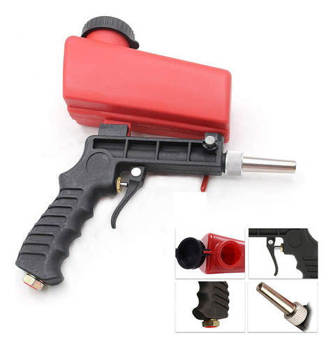 Limpiador De Con Aire Para Eliminar El Óxido, 90 Psi,