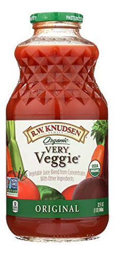 Jugo Orgánico Very Veggie (32 Oz)