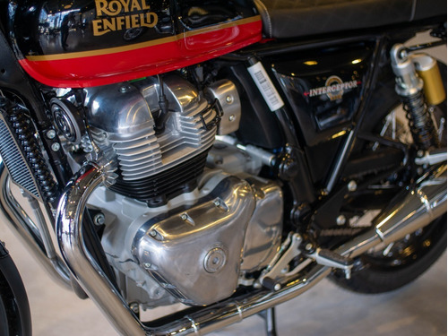 Imagen 21 de 25 de Royal Enfield Interceptor 650 Sunset Strip
