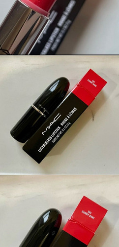 Batom Mac Lustreglass Sheer-shine - Gummy Bare