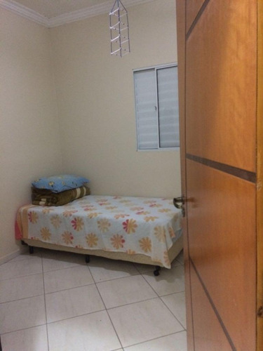 Imagem 9 de 12 de Sobrado À Venda - 3 Quartos - 2 Vagas - Vila Junqueira - Santo André - Sp - 50647