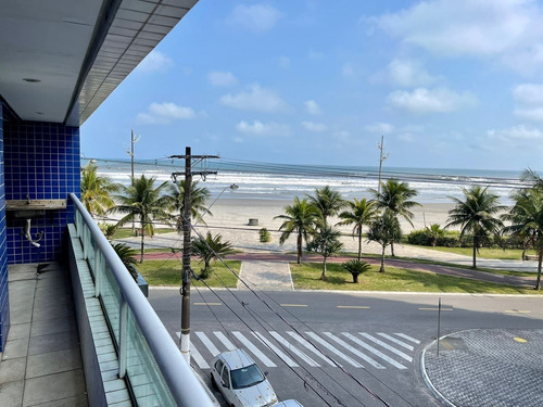 Imagem 3 de 30 de Prédio Frente Ao Mar, Apartamento 2 Dormitórios, Churrasqueira Na Sacada, Lazer, Aceita Financiamento Banco Ou Direto, No Maracanã/caiçara !!! - Ap00657 - 70585852