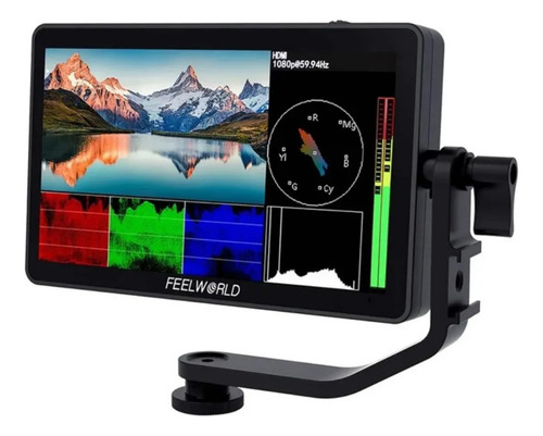 Monitor Feelworld F6 Plus V2 Original Touch 3d Lut 6 Brasil