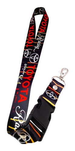 Lanyard Llavero Toyota