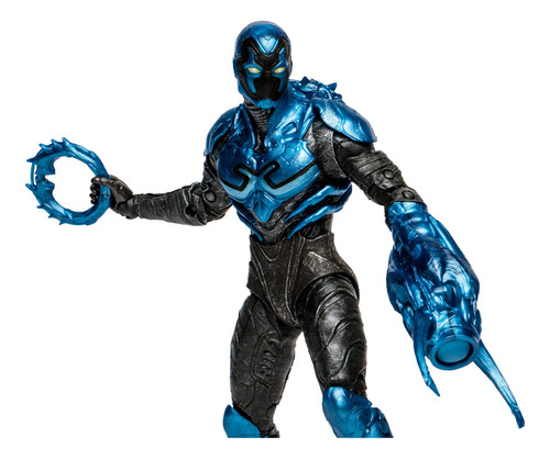 Escarabajo Azul Figura De Acción 7 Mcfarlane Trae Al Persona