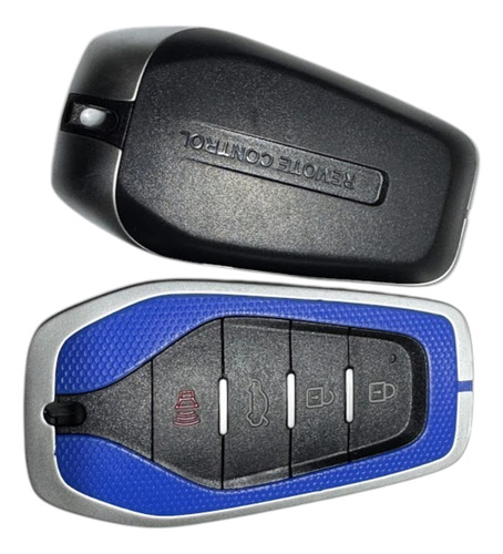 Alarma Codigo Variable Colormax Control Azul Y Gris 12v