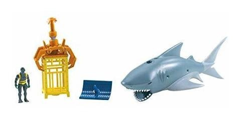 Matchbox Mega Rig Shark Adventure